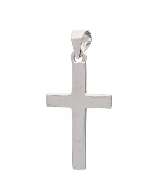 Sterling silver pendant "cross"