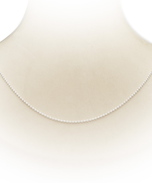 Серебряная цепочка 1.5mm