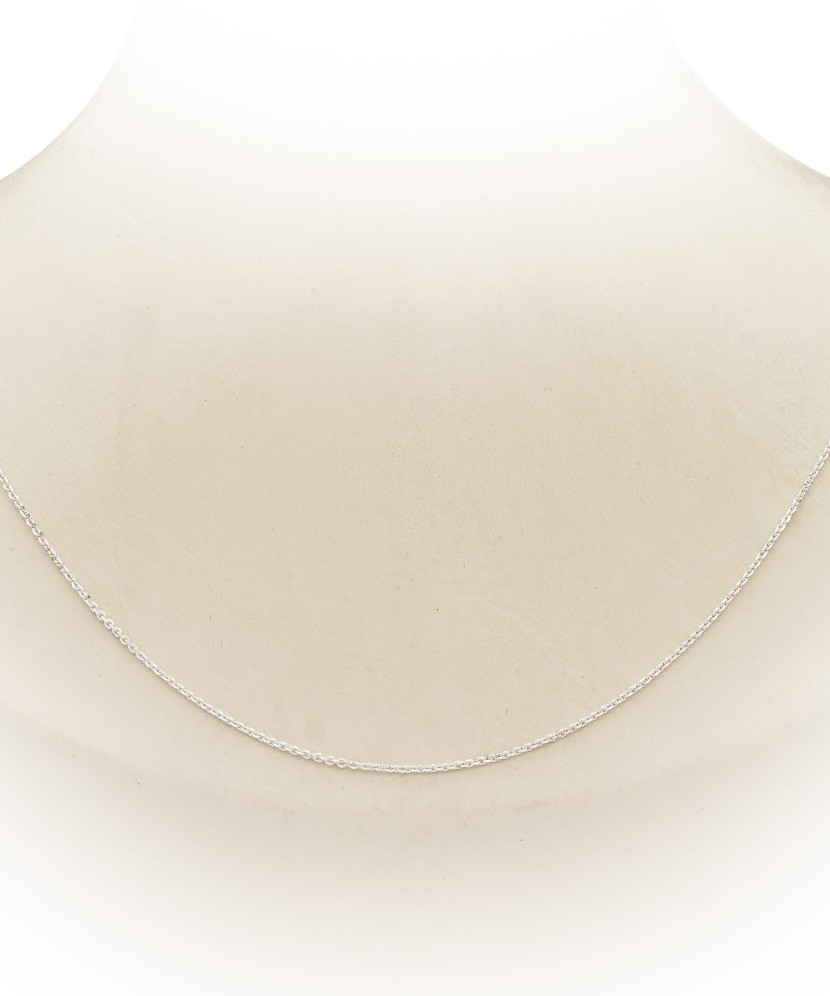 Sterling silver chain "Anchor" 0.8mm