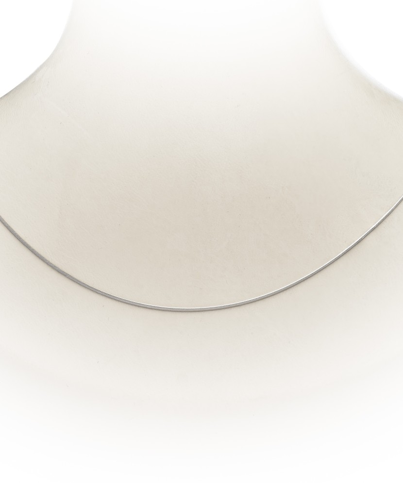 Sterling silver chain "Snake" 1.4mm