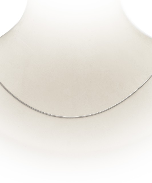 Sterling silver chain "Snake" 1.4mm