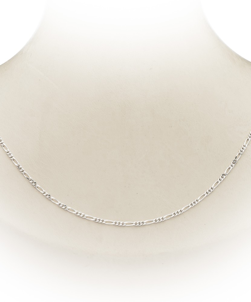 Sterling silver chain "Figaro" 1.2mm
