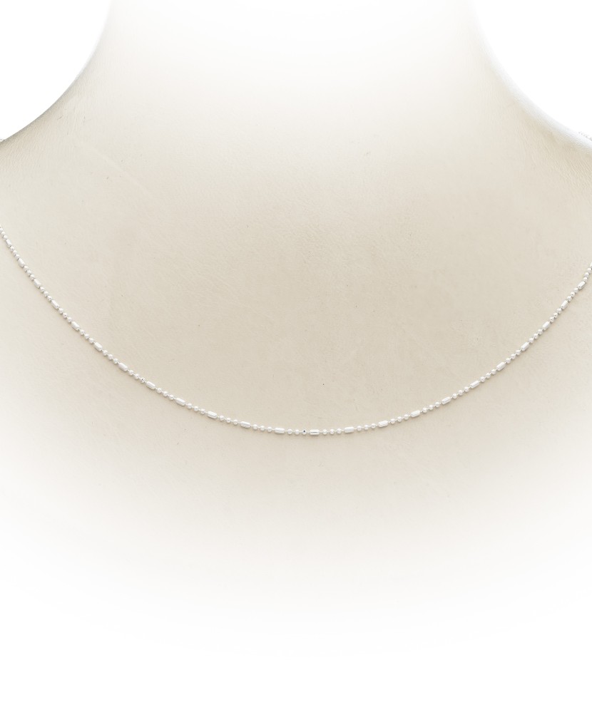 Sterling silver chain 0.4mm
