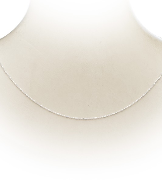 Sterling silver chain 0.4mm