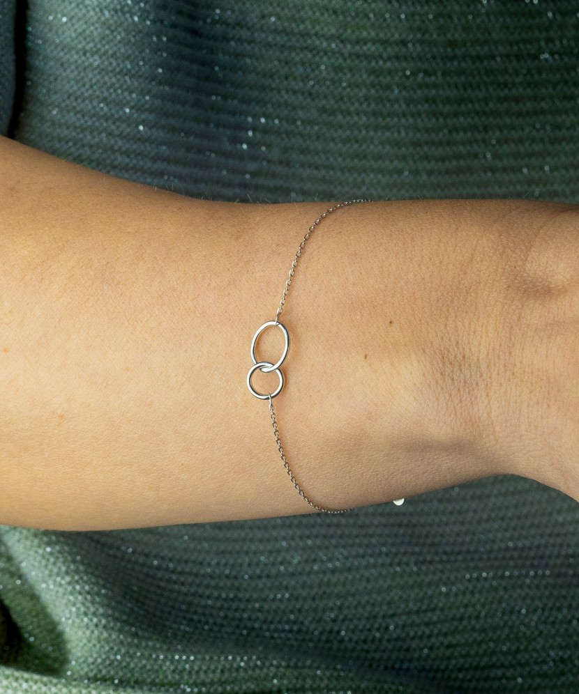 Sidabrinė apyrankė  - Goldinga