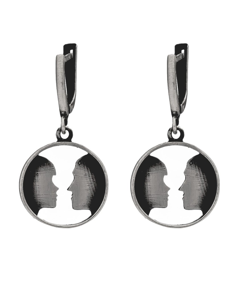 Sidabriniai auskarai  - Goldinga