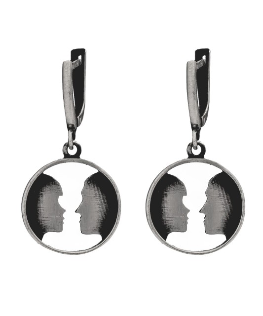 Sidabriniai auskarai - Sidabriniai auskarai - Goldinga