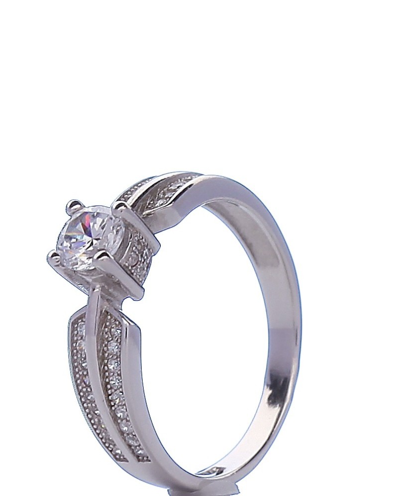 Sidabrinis žiedas 000364700310  - Goldinga