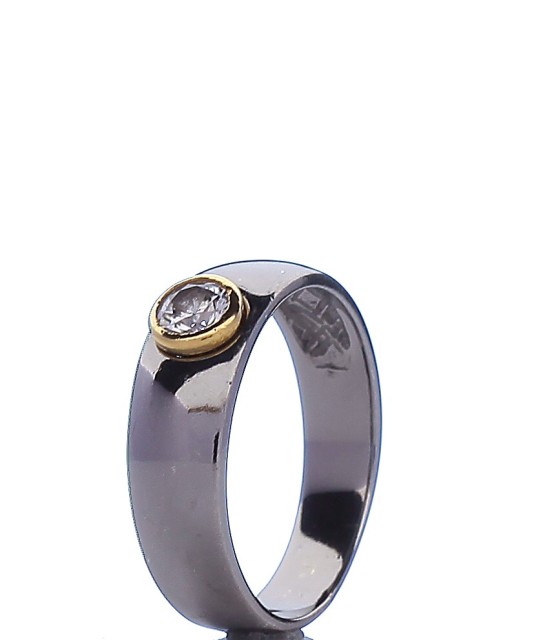 Sidabrinis žiedas su cirkoniu  - Goldinga