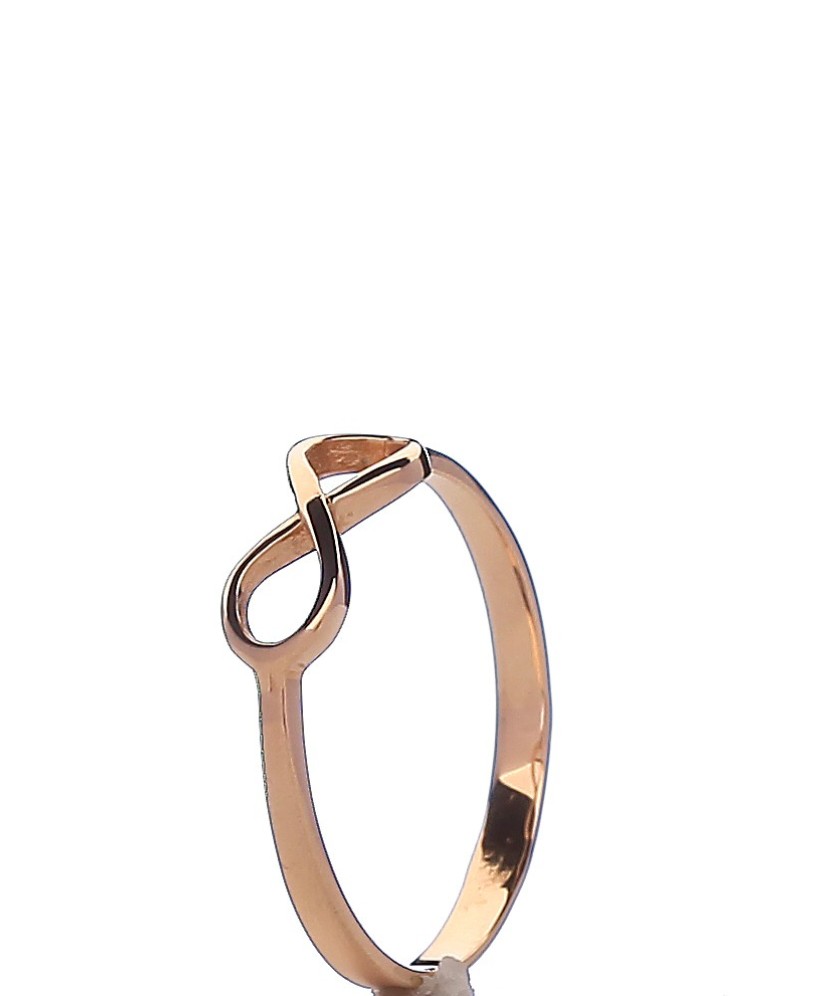 Auksinis žiedas "begalybė" - Auksiniai žiedai - Goldinga Auksinis žiedas "begalybė" - Auksiniai žiedai - Goldinga