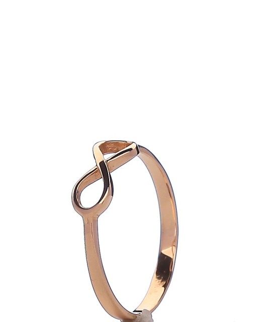 Gold ring "infinity"