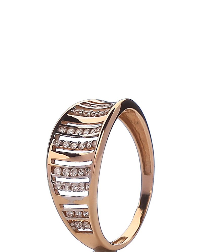 Auksinis žiedas 000034900195  - Goldinga