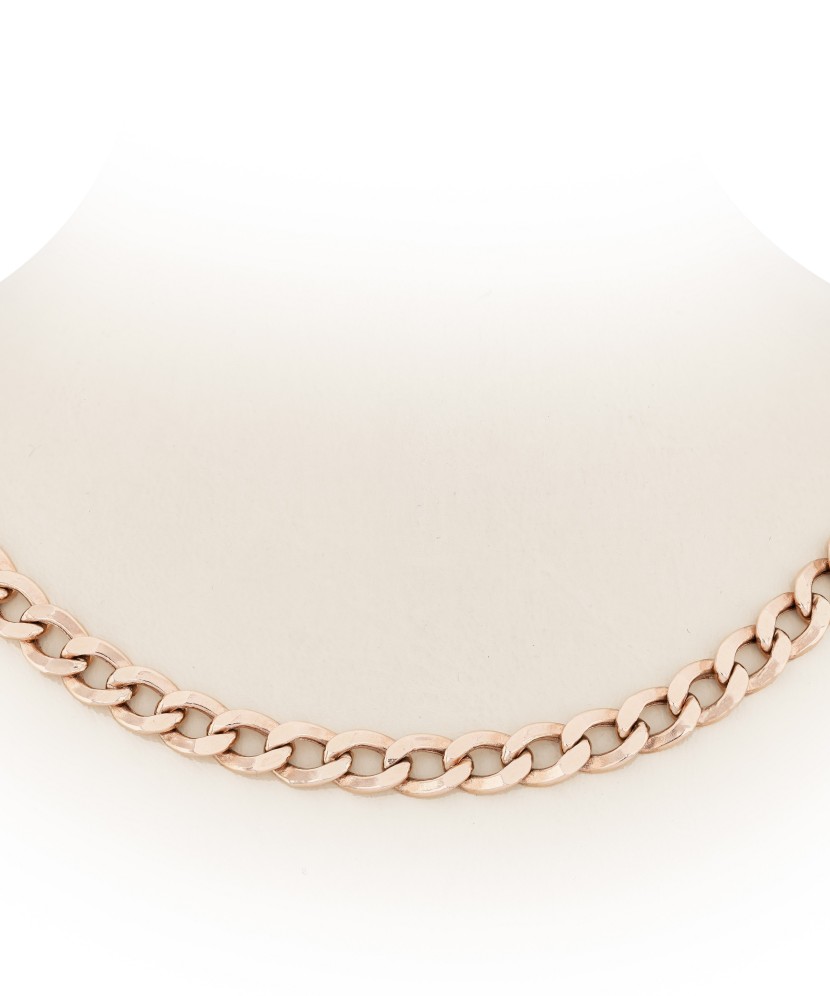 Auksinė grandinėlė "Curb" 8.5mm - Auksinės grandinėlės - Goldinga Auksinė grandinėlė "Curb" 8.5mm - Auksinės grandinėlės - Goldinga