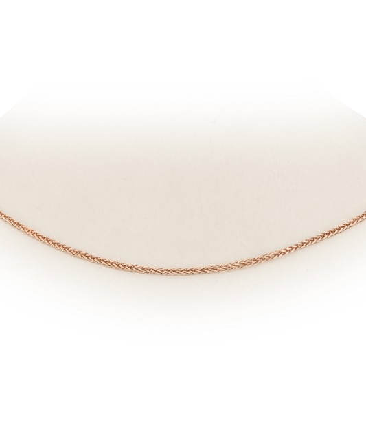 Gold chain "Spiker" 1.2mm