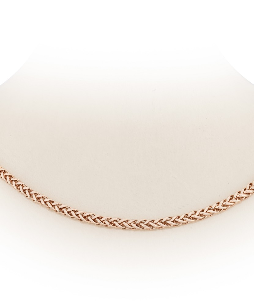 Gold chain "Spiker" 3.3mm