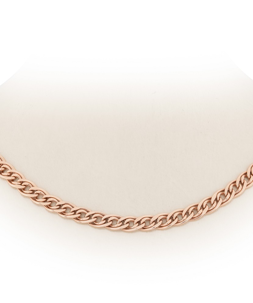 Gold chain "Mona Liza" 5.8mm