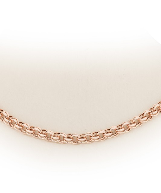 Auksinė grandinėlė "Bismark" 5.8mm - Auksinės grandinėlės - Goldinga