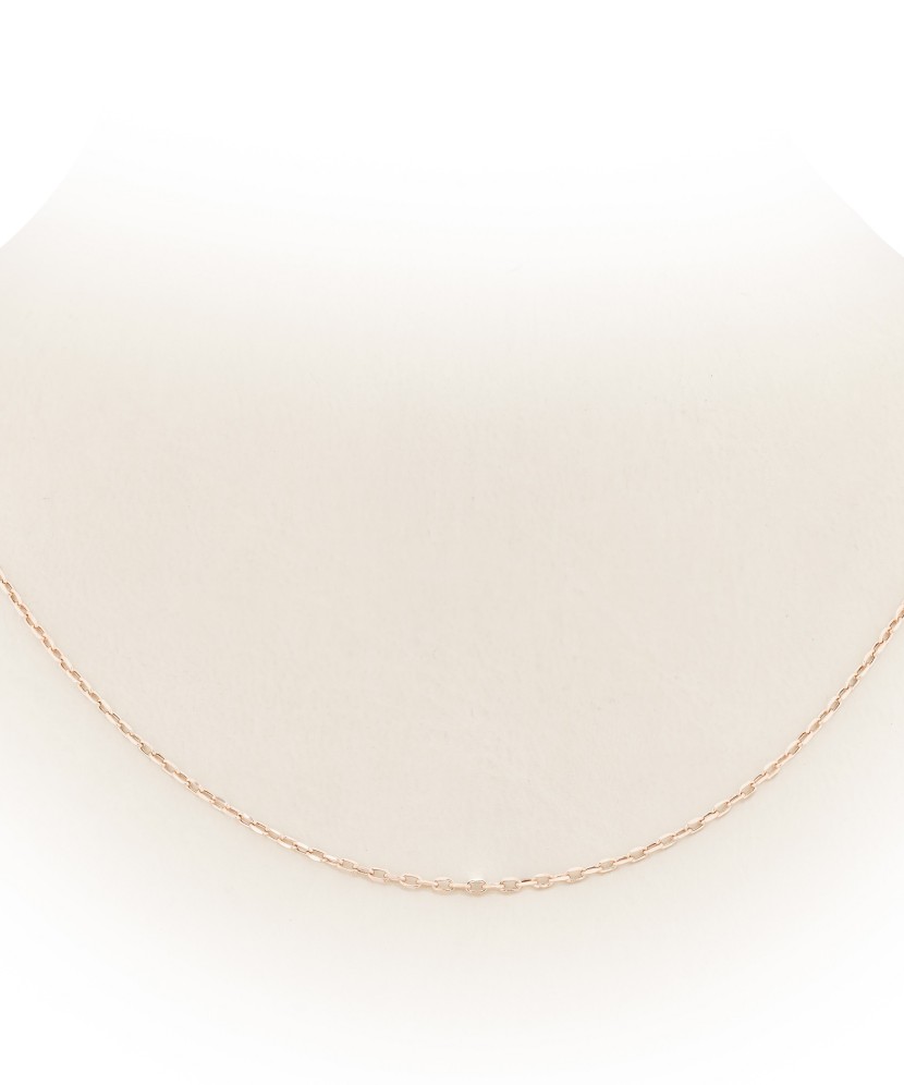 Gold chain "Anchor" 1.4mm