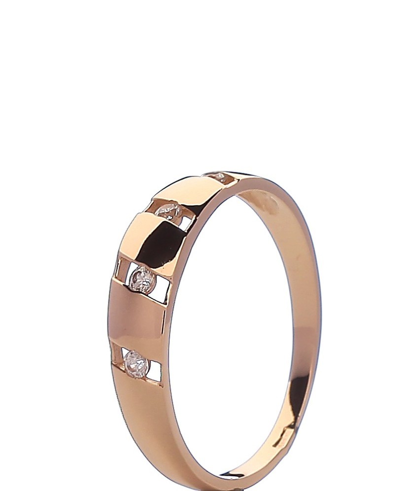 Auksinis žiedas 005685900285  - Goldinga