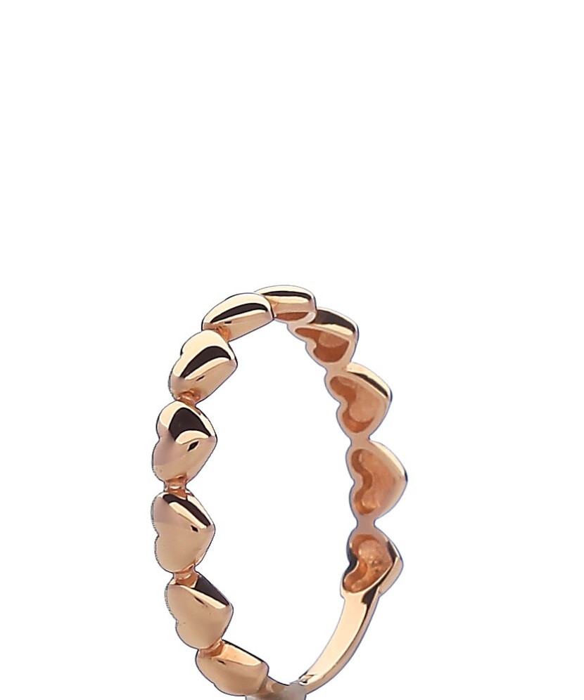 Auksinis žiedas "širdelės" - Auksiniai žiedai - Goldinga Auksinis žiedas "širdelės" - Auksiniai žiedai - Goldinga