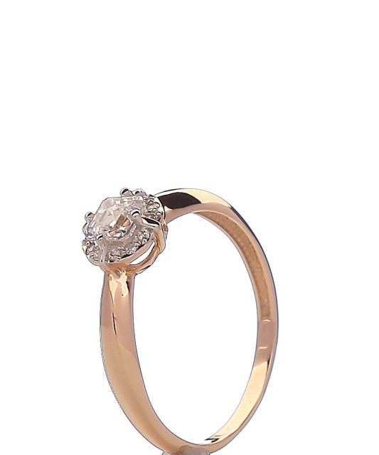 Auksinis žiedas 00502  - Goldinga