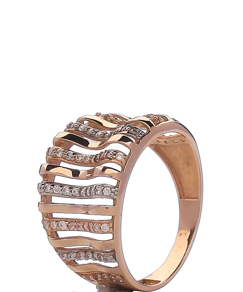 Auksinis žiedas 000046300320  - Goldinga