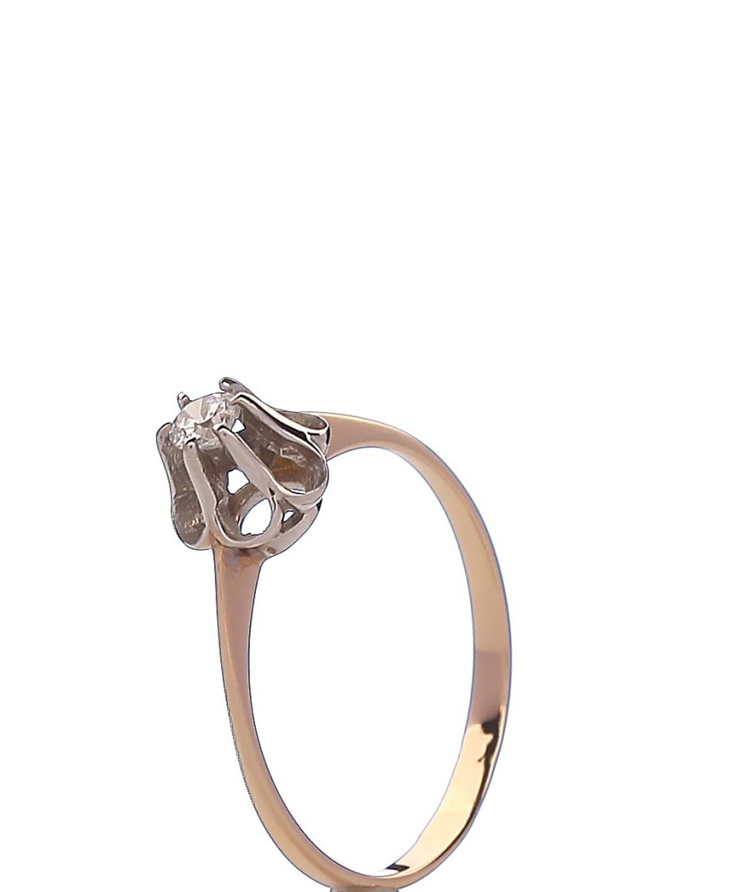 Auksinis žiedas 00580  - Goldinga