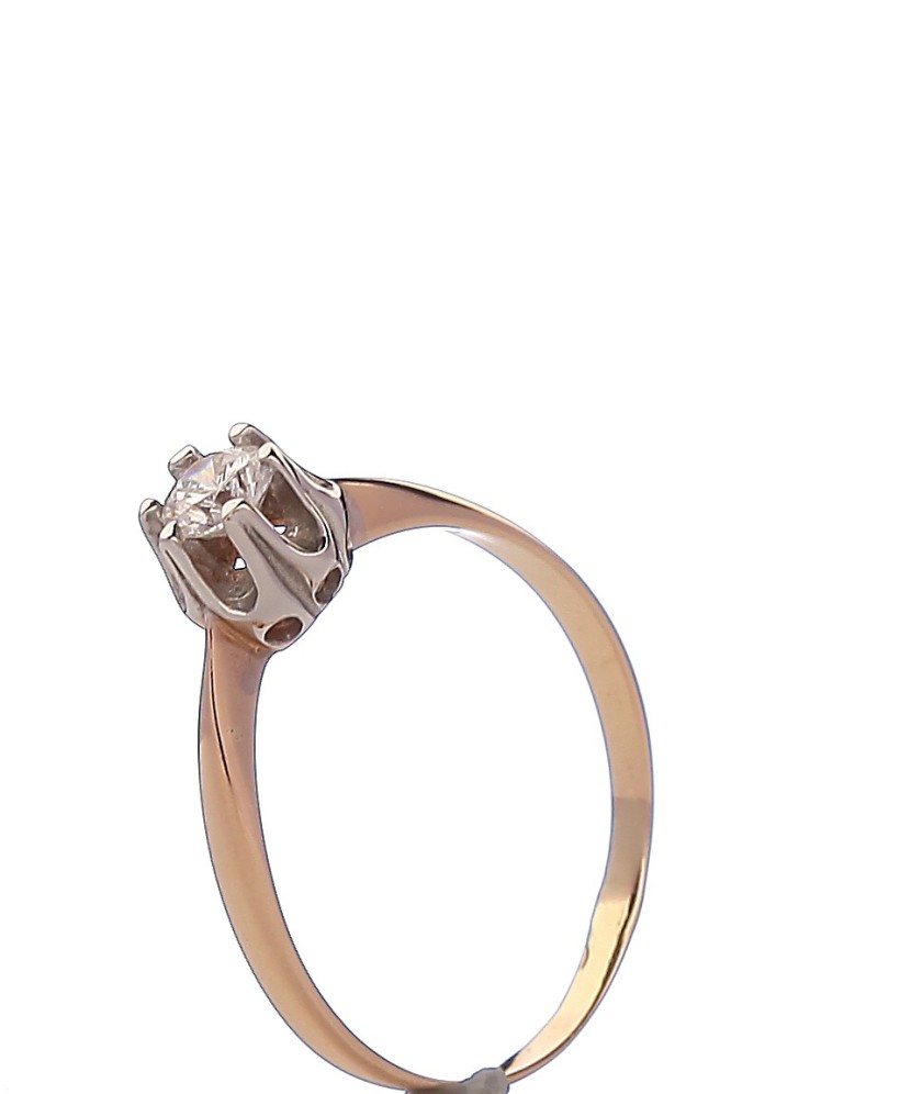 Auksinis žiedas 000053400218  - Goldinga