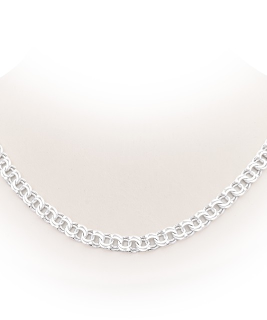 Sterling silver chain "Bismark"