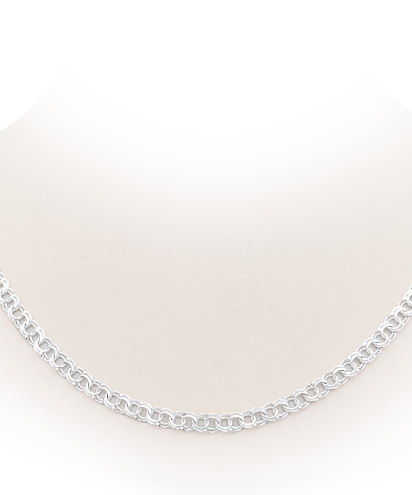 Sterling silver chain "Bismark" 4.4mm