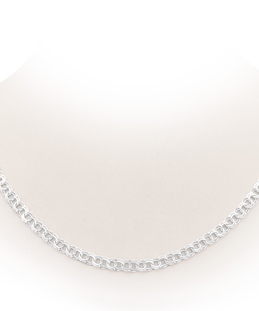 Sterling silver chain "Bismark" 4.4mm