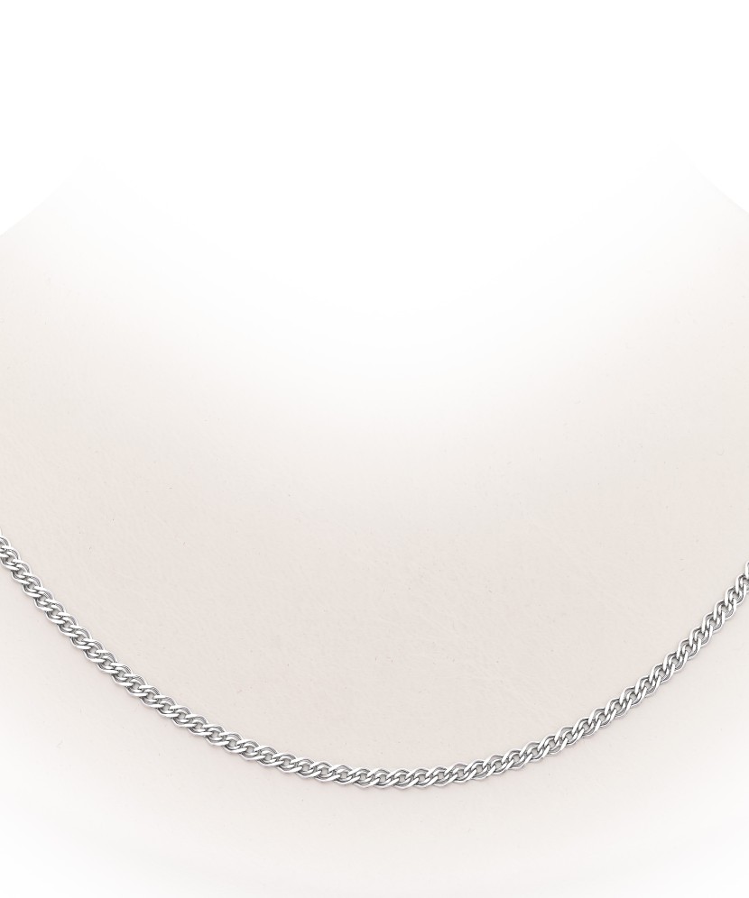 Sterling silver chain"Mona Liza" 2.4mm