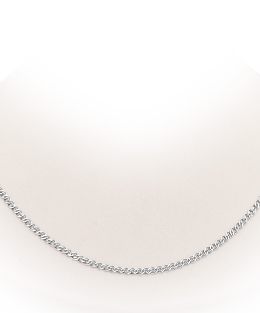 Sterling silver chain"Mona Liza" 2.4mm