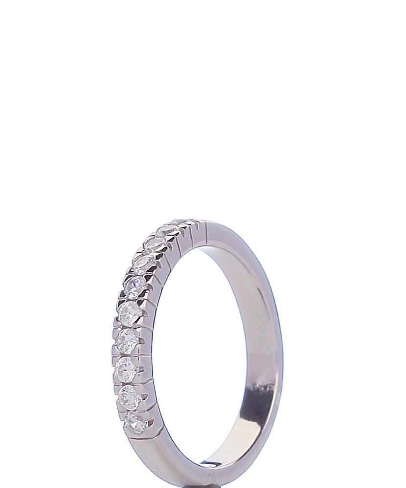 Sidabrinis žiedas su cirkoniais - Sidabriniai žiedai - Goldinga Sidabrinis žiedas su cirkoniais - Sidabriniai žiedai - Goldinga