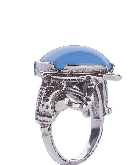 Sidabrinis žiedas - Sidabriniai žiedai - Goldinga