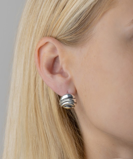 Sterling silver earrings
