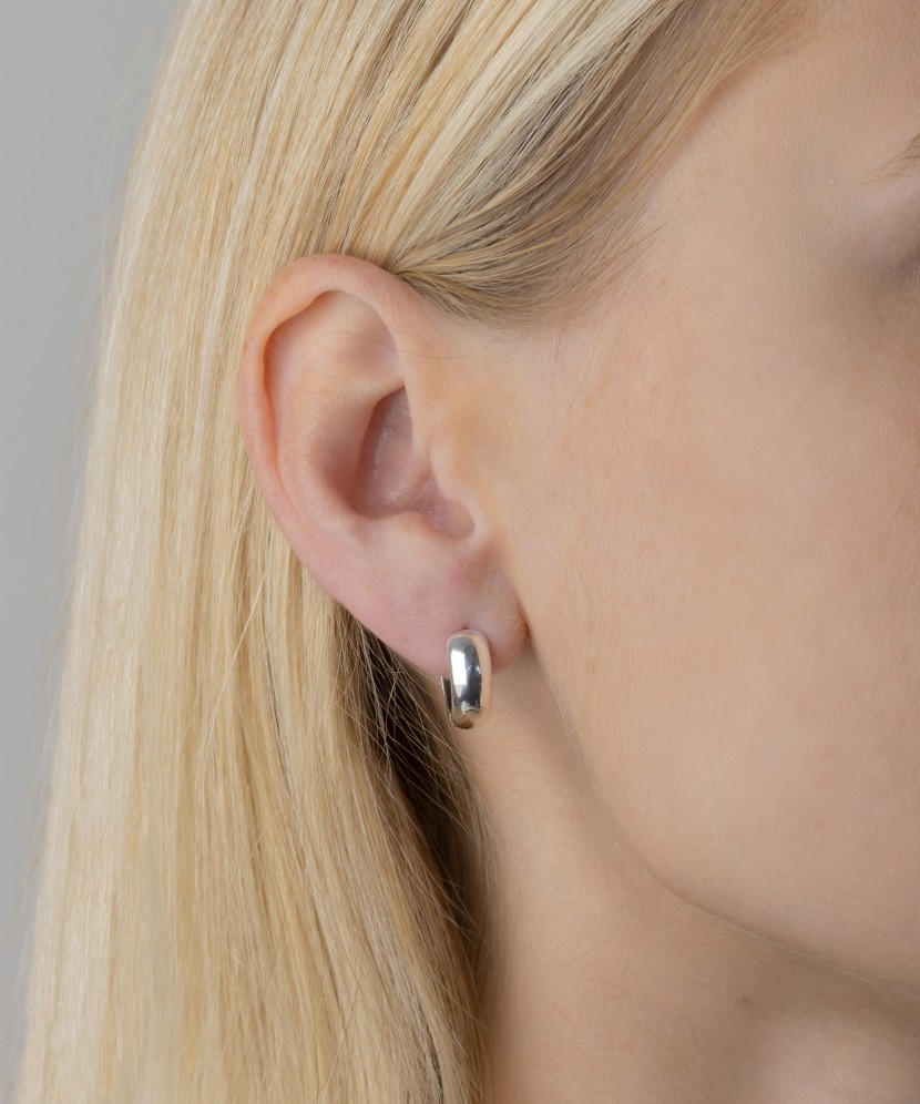 Sterling silver earrings Sterling silver earrings