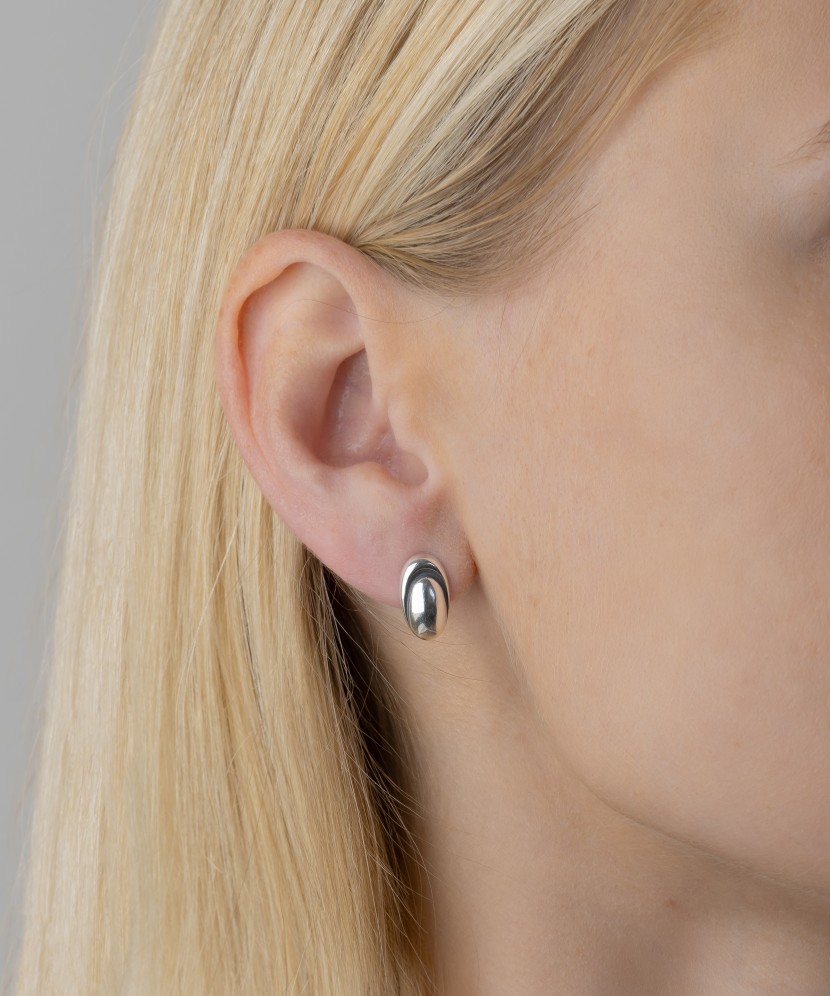 Sterling silver earrings Sterling silver earrings