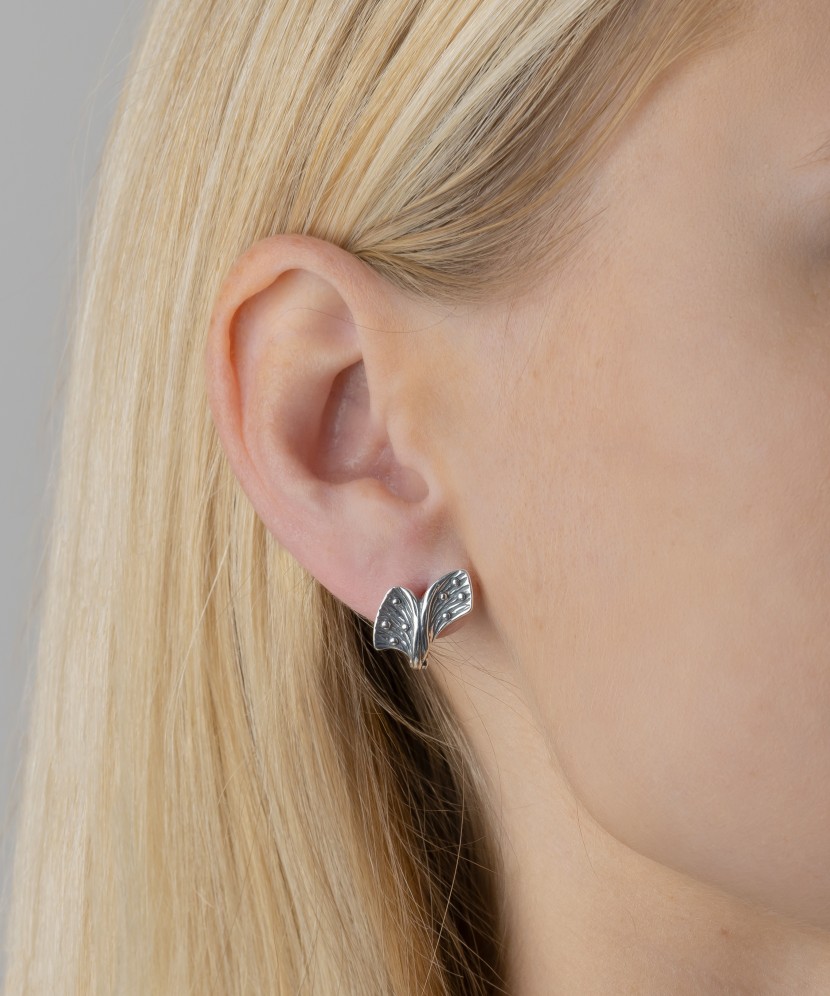 Sterling silver earrings