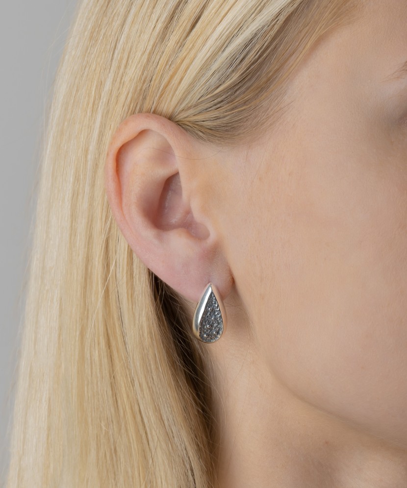 Sterling silver earrings Sterling silver earrings