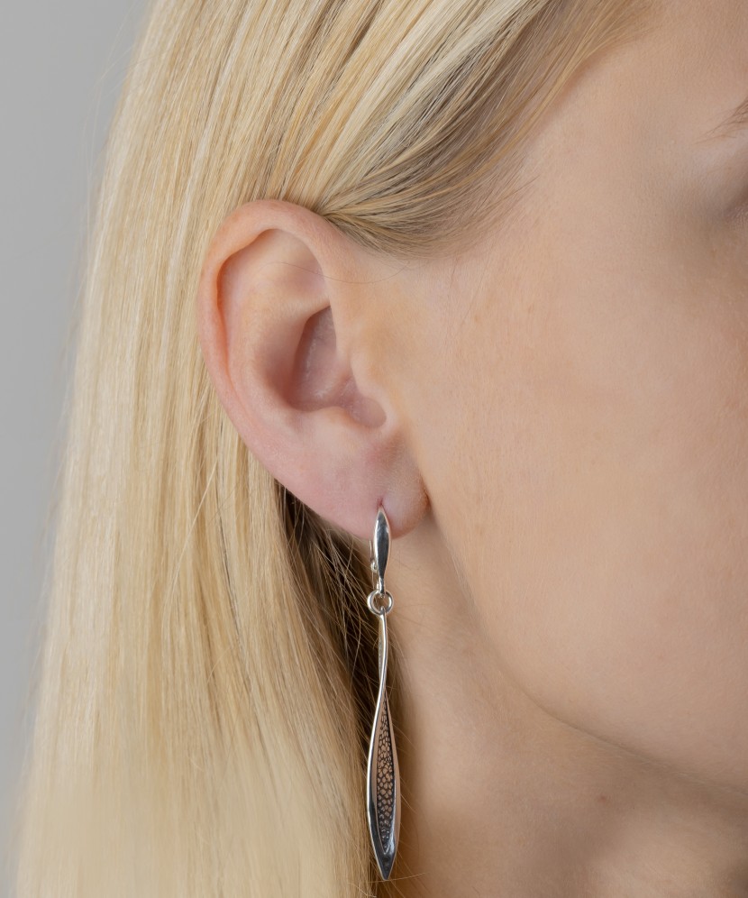 Sterling silver earrings