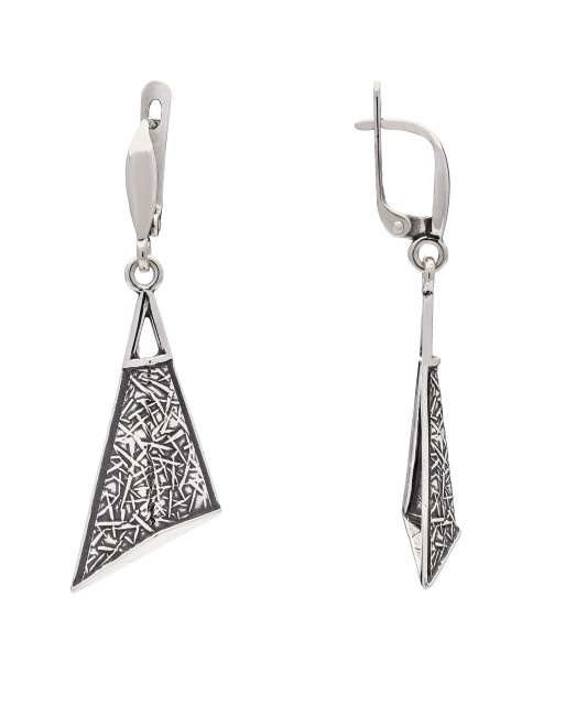 Sterling silver earrings