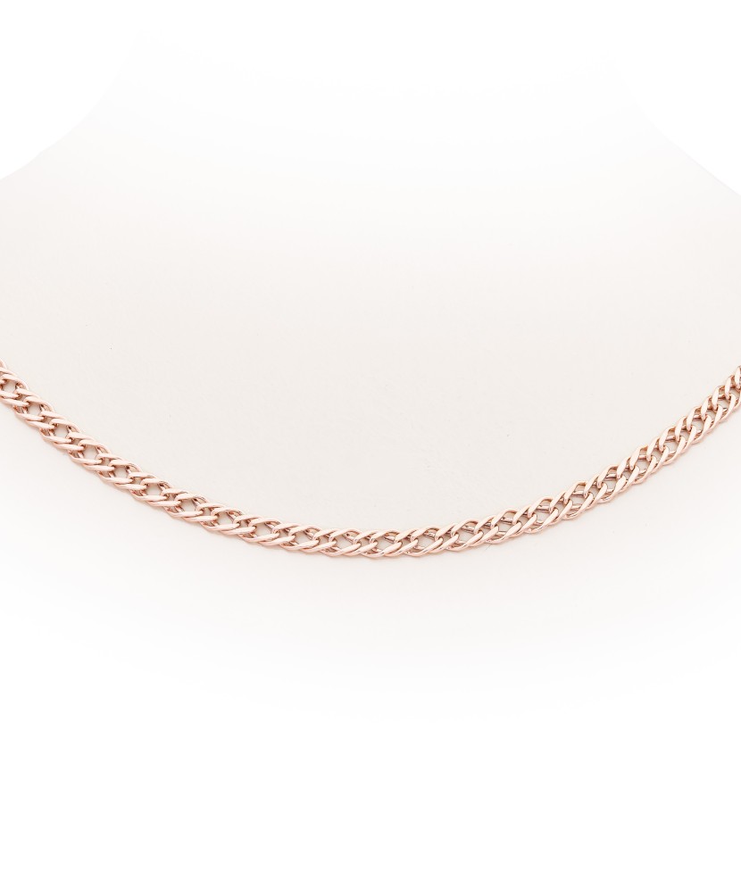 Gold chain "Rombo" 4.3mm