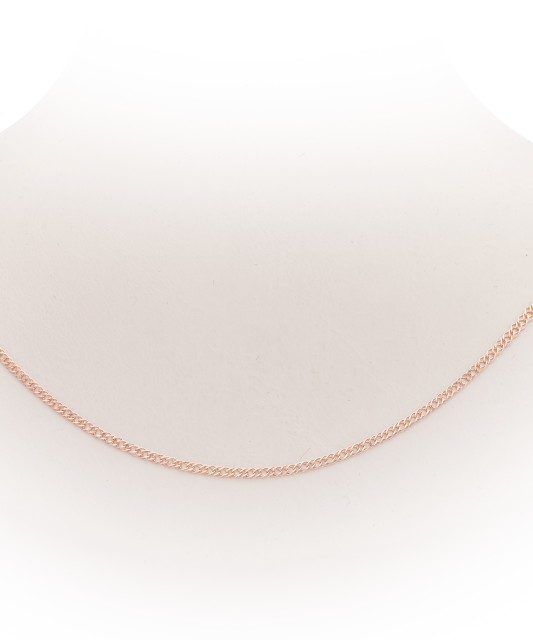 Auksinė grandinėlė "Rombo" 2mm - Auksinės grandinėlės - Goldinga
