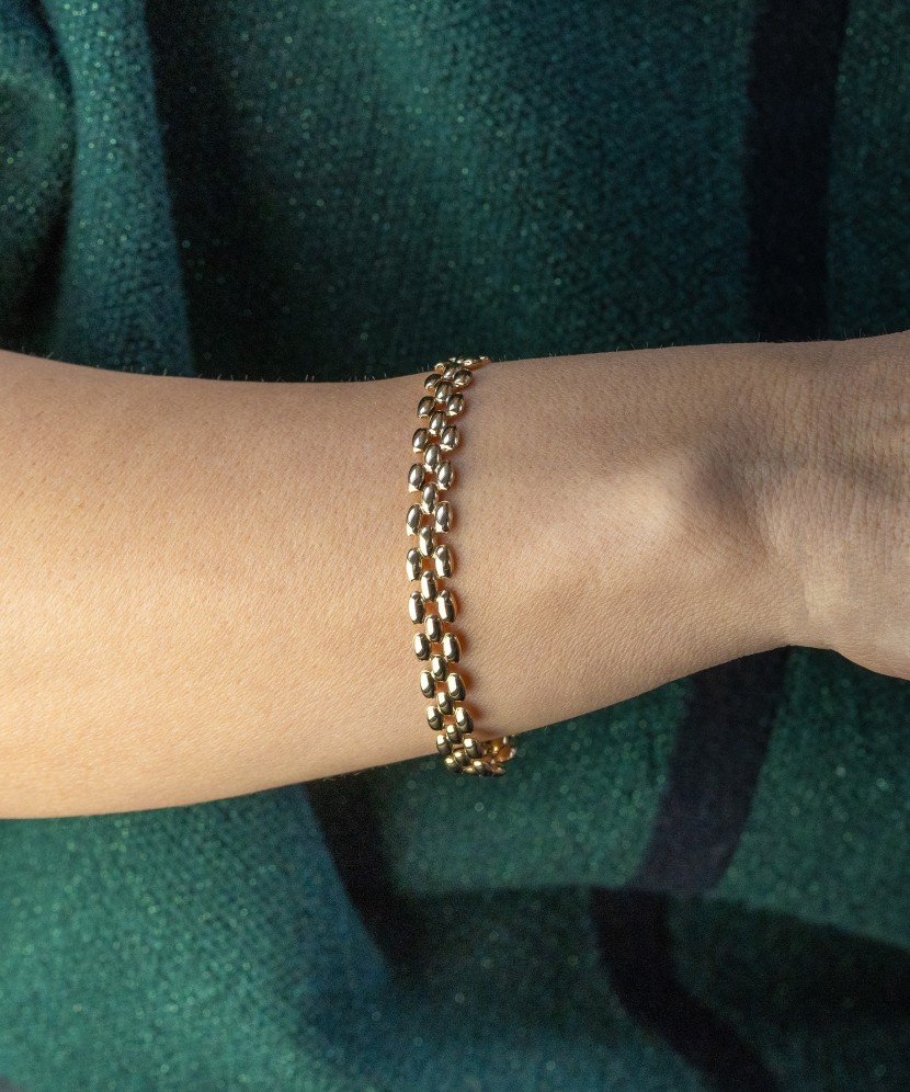 Auksinė apyrankė  - Goldinga