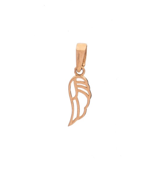 Gold pendant "Angel Wing"