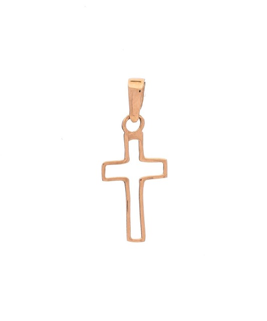 Gold pendant "cross"