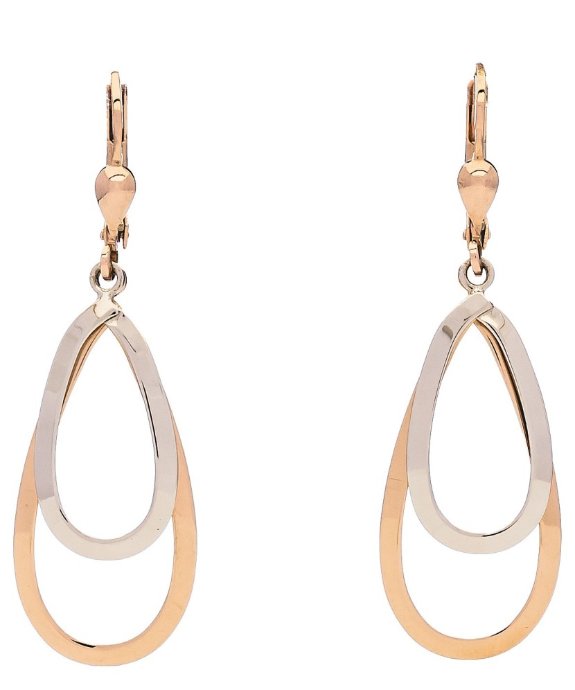 Gold earrings Gold earrings