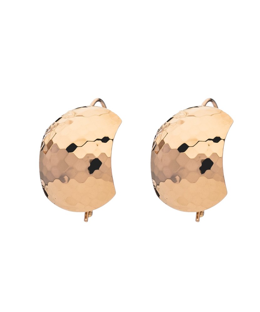 Золотые серьги