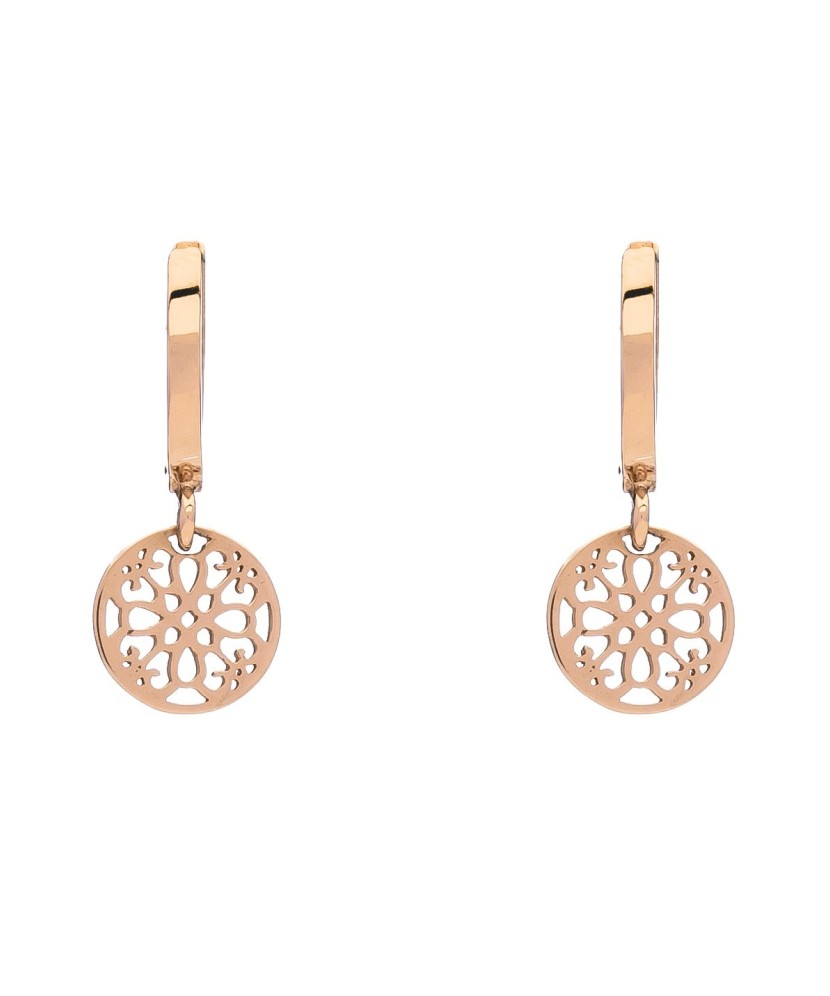 Gold earrings Gold earrings